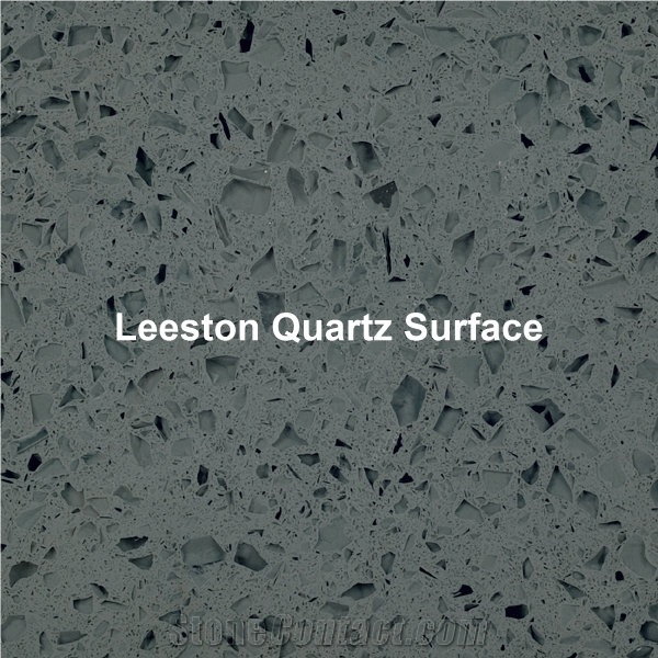 Grey Quartz Stone Slabs & Tiles,Engineered Stone