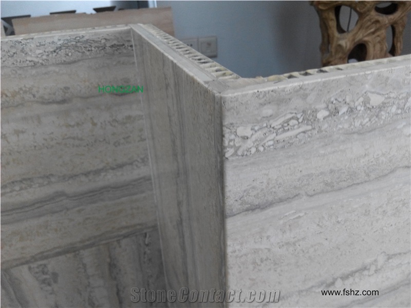 Aluminium Honeycomb Stone Panel,Thin Laminated Marble Panel