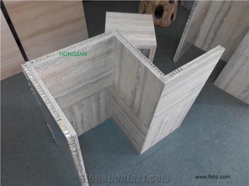 Marble Wall Panel with Aluminnum Honeycomb Subplate,Wall Cladding,Feature Wall Design Panel