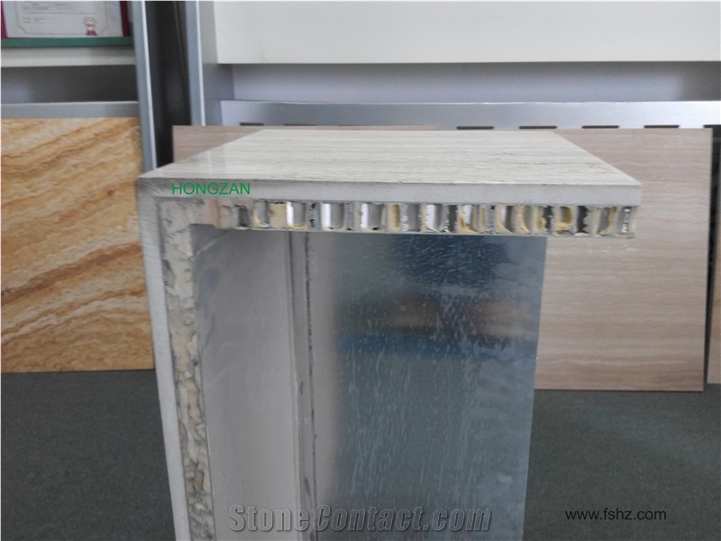 Super Thin Stone Honeycomb Panel,Marble Honeycomb Panels