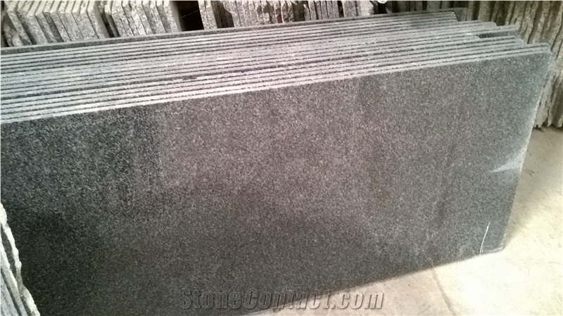 Vietnam Sesame Black Granite, Vietnam Nero Impala Granite, Phu Yen Black