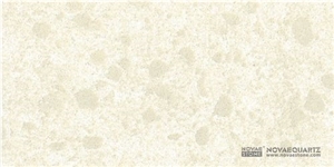 Beige quartz countertop Honey Cream Quartz Stone  Nv702