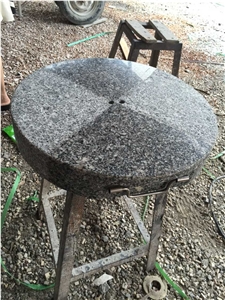 China Grey Granite Umbrella Base,China Grey Granite Other Landscaping