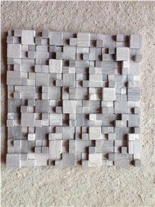 Yao Stone Mosaic, Grey Marble Mosaic
