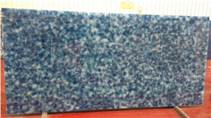China Supply New Tech Blue Jade Glass Crystallized Onyx Stone Tiles & Slabs,New Product,High Quanlity & Reasonable Price