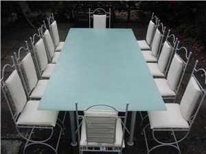 High Quality Jade Glass Top Conference Table Meeting Room Table,Custom Design Furniture Price