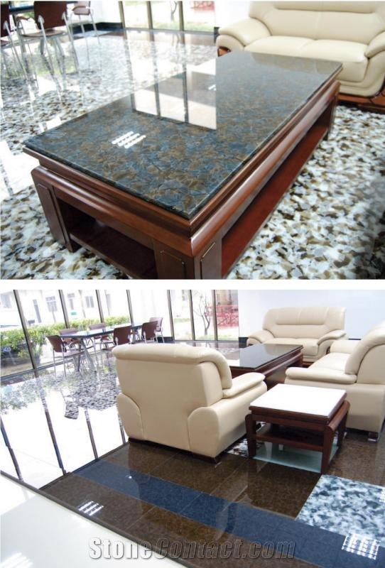 High Quality Jade Glass Top Conference Table Meeting Room Table,Custom Design Furniture Price