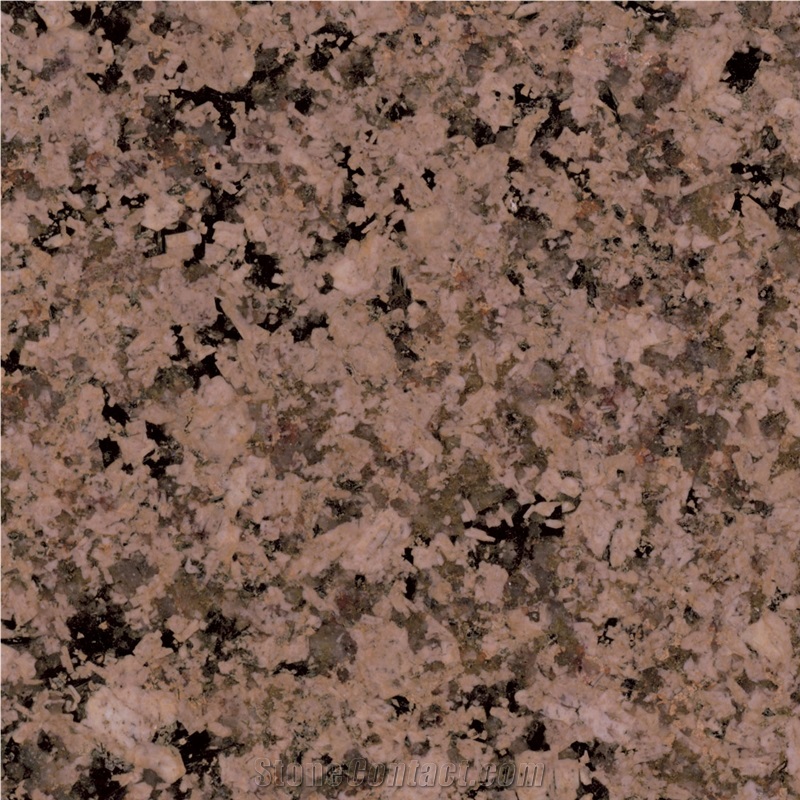 Copper Silk Granite Kitchen Countertops, Pink Granite Vanity Tops