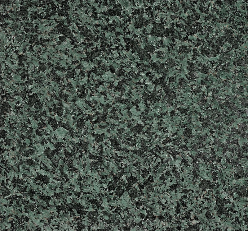 India Forest Green Granite Countertops