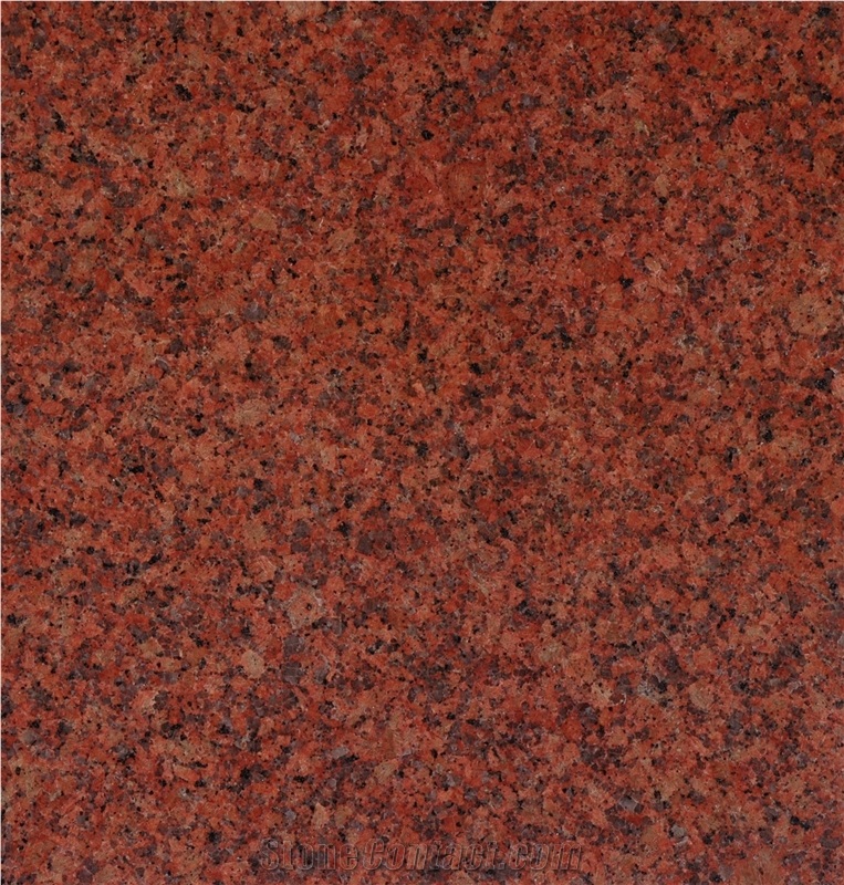 Ruby Red Granite Tiles & Slabs, Red Polished Granite Floor Tiles, Walling Tiles