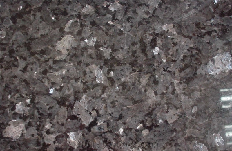 Silver Pearl Granite Tiles & Slabs, Black India Granite Tiles & Slabs