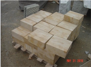 Best-Selling and Cheap China Yellow Sandstone Pavers, Yellow Sandstone Sandstone Tiles & Slabs