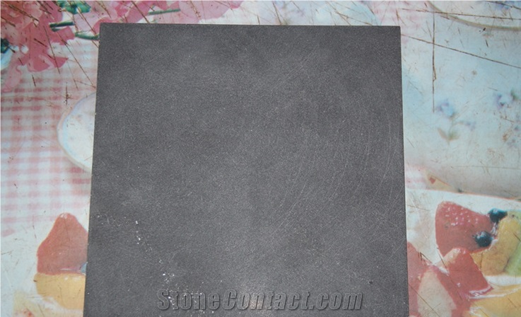 Black Sandstone,Polish Sandstone Slabs &Tiles