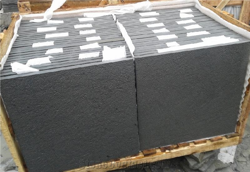 China Black Sandstone Pavers,Cheap Stone