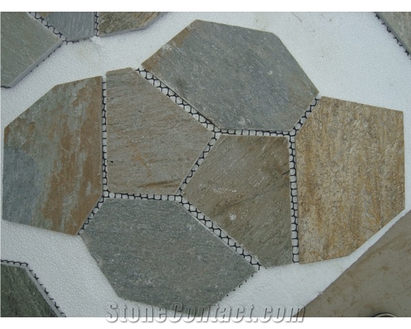 China Black Slate Slabs & Tiles,Slate Wall Covering