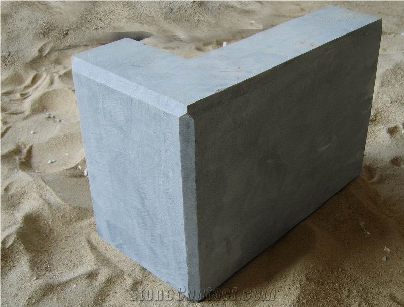 China Blue Limestone,Blue Limestone Cube Stone & Paver