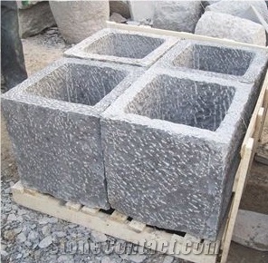 China Blue Limestone,Cube Stone & Paver