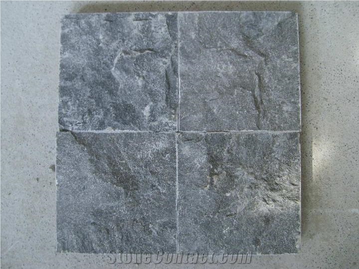 China Blue Limestone,Limestone Cube Stone &Pavers