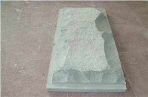 China Green Sandstone Mushroom Stone