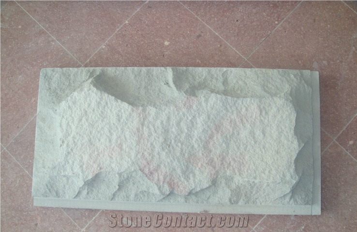 China Green Sandstone Mushroom Stone