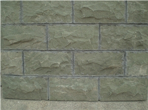 China Green Sandstone Slabs & Tiles,Chinese Sandstone