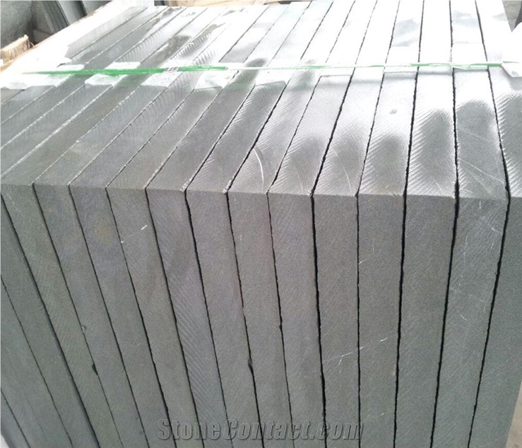 China Green Sandstone Slabs & Tiles,Flooring Stone