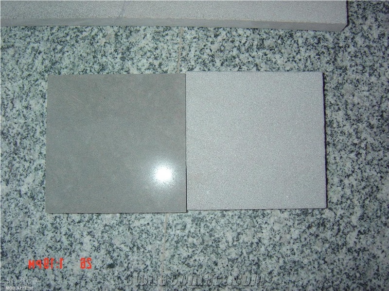 China Green Sandstone Slabs & Tiles