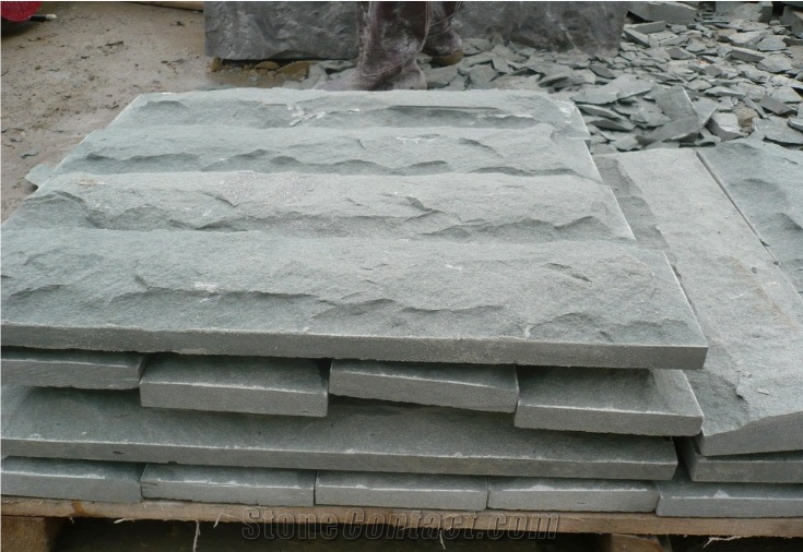 China Grey Sandstone Mushroom Stone