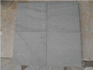 China Grey Sandstone Slabs & Tiles,Natural Sandstone