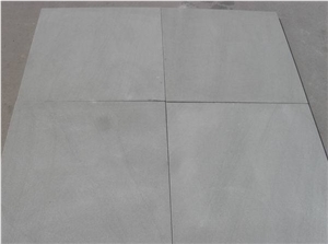 China Grey Sandstone Slabs & Tiles , Sandstone Flooring Stone