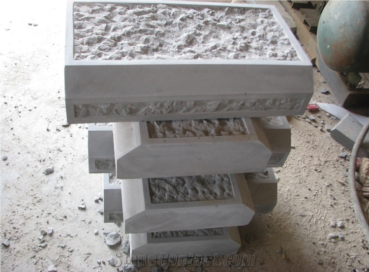 China Grey Sandstone Slabs & Tiles , Sandstone Flooring Stone