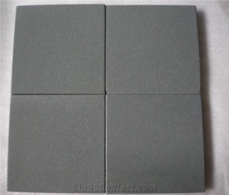 China Grey Sandstone Wall Tiles & Slabs