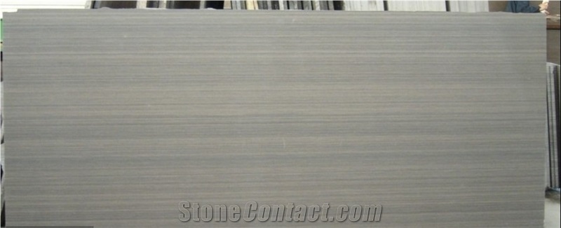 China Grey Wooden Vein Sandstone Tiles & Slabs for Indoor and Outdoor Walling and Flooring, China Lilac Sandstone