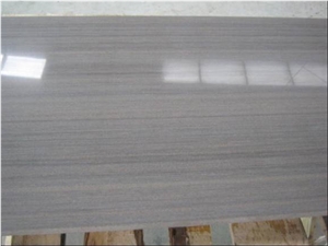 China Grey Wooden Vein Sandstone Tiles & Slabs for Walling and Flooring