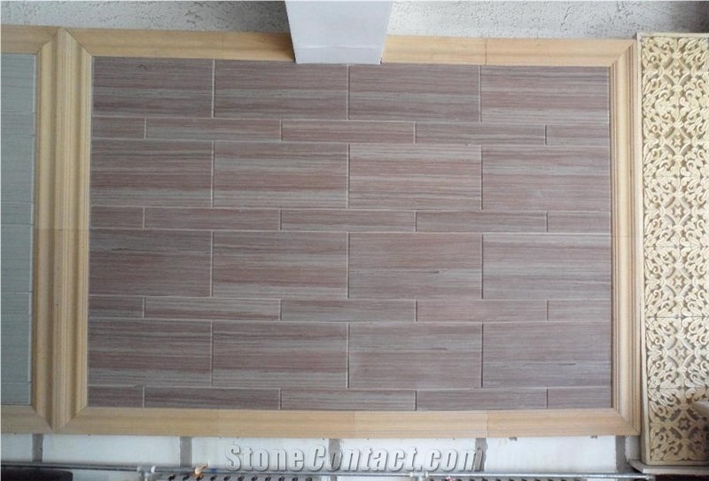 China Lilac Sandstone Tiles & Slabs for Indoor and Outdoor Walling and Flooring