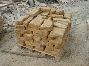 China Multicolor Sandstone Cube Stone, Floor Covering