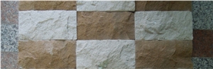 China Multicolor Sandstone Mushroom Stone