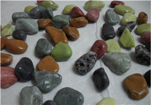 China Natural Marble Pebbles