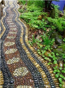 China Natural Pebble,River Pebbles,Pebble Walkway