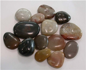China Natural Pebble,River Stone,Polished Pebbles