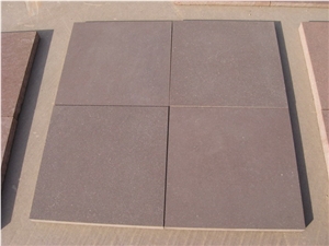 China Purple Sandstone Cube Stone & Pavers,Sandstone Cladding