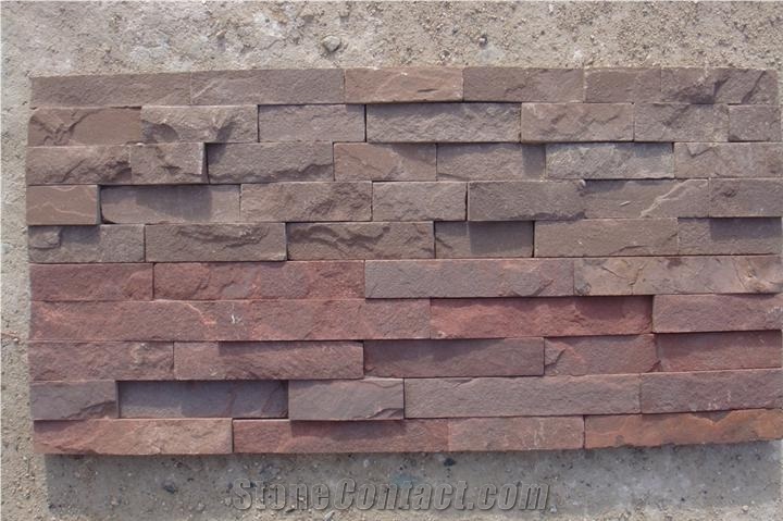 China Purple Sandstone Floor Tiles, China Lilac Sandstone