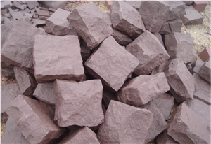 China Purple Sandstone,Sandstone Wall Covering, Sandstone Wall Tiles