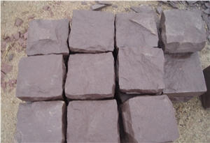China Purple Sandstone Slabs & Tiles,Chinese Natural Sandstone