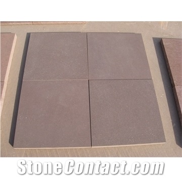 China Purple Sandstone Slabs & Tiles ,Sandstone Paving , Sandstone Kerbstone