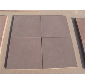 China Purple Sandstone Slabs & Tiles ,Sandstone Paving , Sandstone Kerbstone
