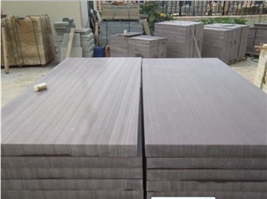 China Purple Sandstone Tiles & Slabs , Hard Sandstone