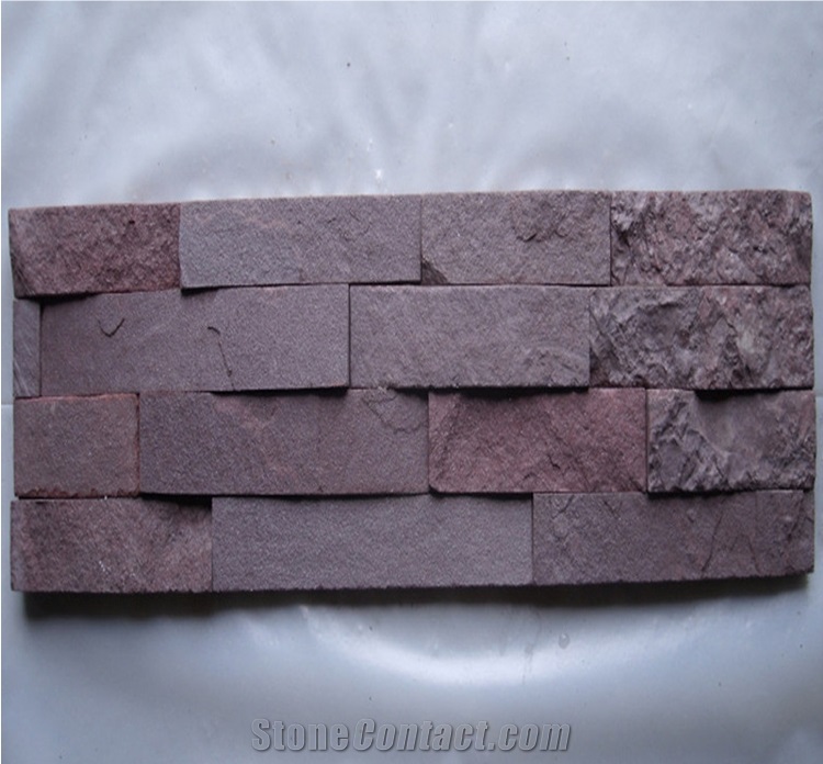China Purple Sandstone Tiles & Slabs