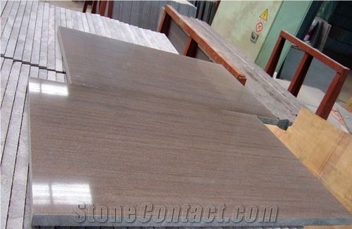 China Purple Wooden Vein Sandstone Tiles & Slabs, Hard Sandstone