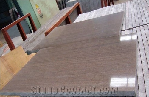 China Purple Wooden Vein Sandstone Tiles & Slabs